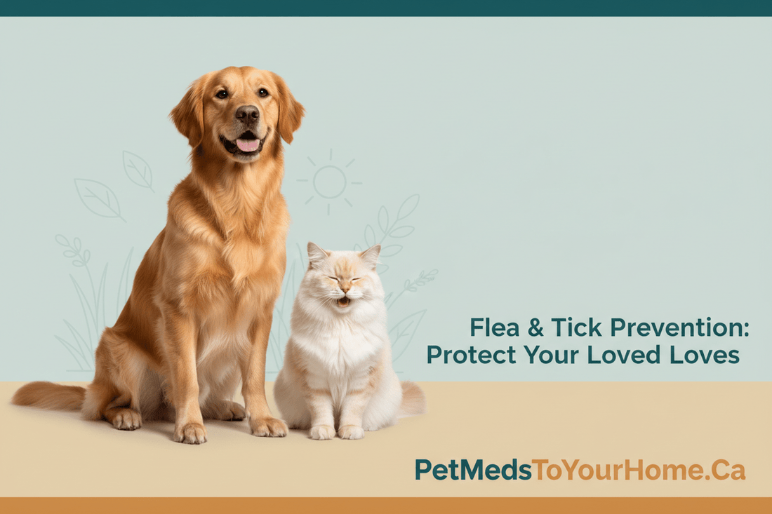 Flea & Tick Prevention: What Every Dog and Cat Owner Needs to Know - PetMedsToYourHome