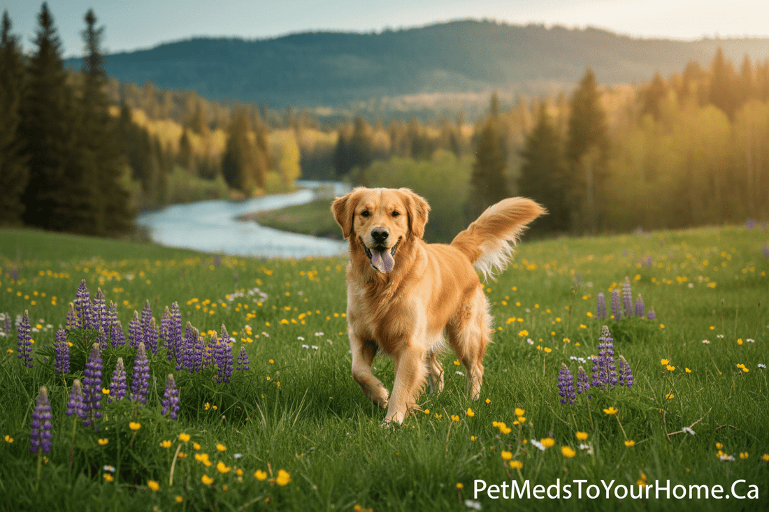 Is Your Pet Protected? What Canadian Pet Owners Need to Know About Flea & Tick Season - PetMedsToYourHome