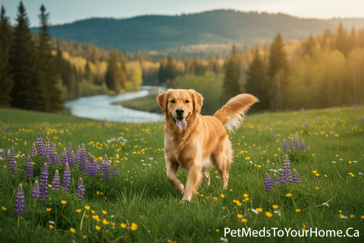Is Your Pet Protected? What Canadian Pet Owners Need to Know About Flea & Tick Season - PetMedsToYourHome