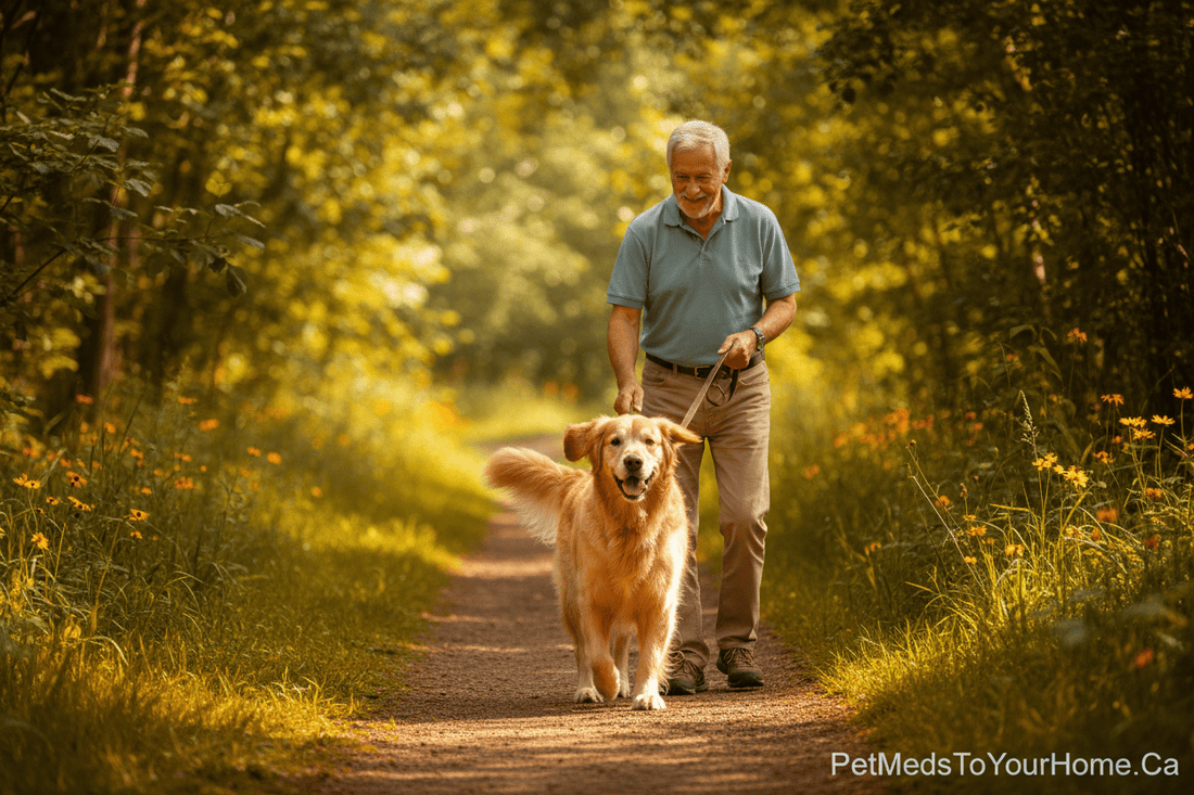 Joint Health in Senior Dogs: Signs, Causes & How to Help Your Aging Dog Move Better - PetMedsToYourHome