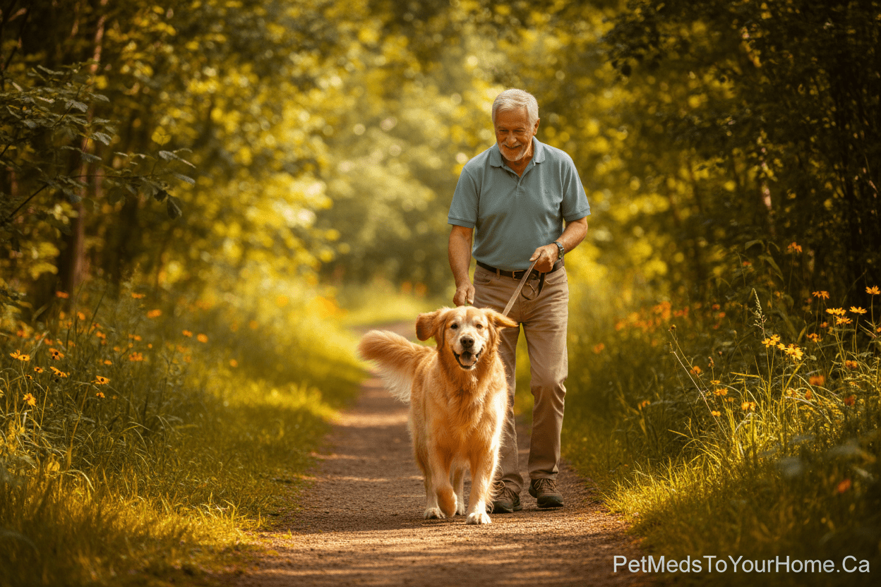 Joint Health in Senior Dogs: Signs, Causes & How to Help Your Aging Dog Move Better - PetMedsToYourHome
