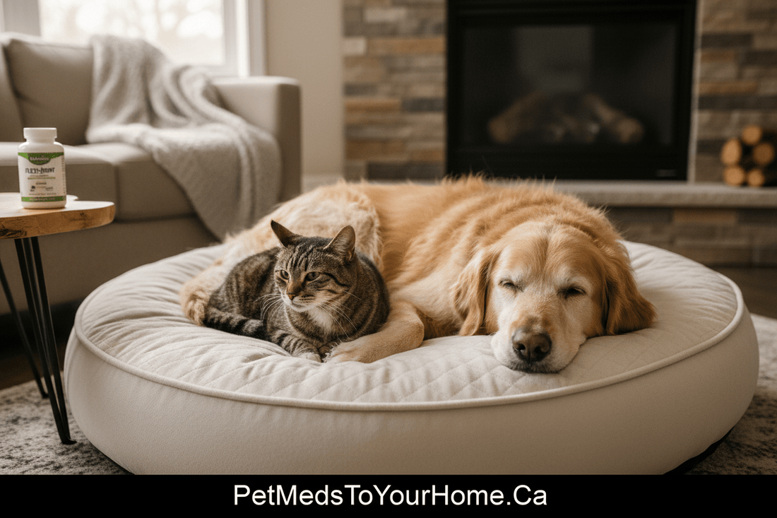 Joint Health in Senior Pets: Signs, Supplements & Treatments - PetMedsToYourHome