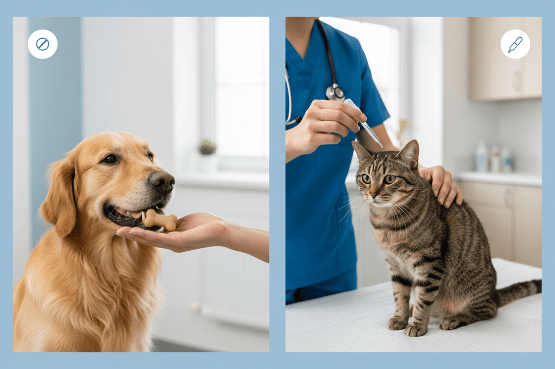 Oral vs. Topical Flea and Tick Medications: How to Choose What's Best for Your Pet - PetMedsToYourHome