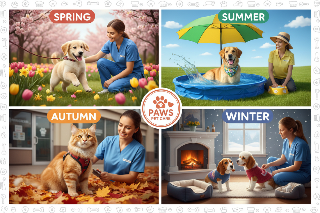 Seasonal Pet Care: Keeping Your Pets Healthy Year-Round - PetMedsToYourHome