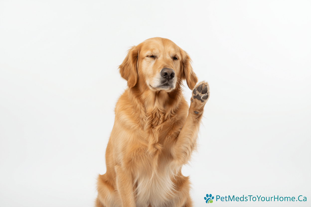 Skin Allergies & Atopic Dermatitis in Dogs: Causes, Symptoms & Treatment Options - PetMedsToYourHome