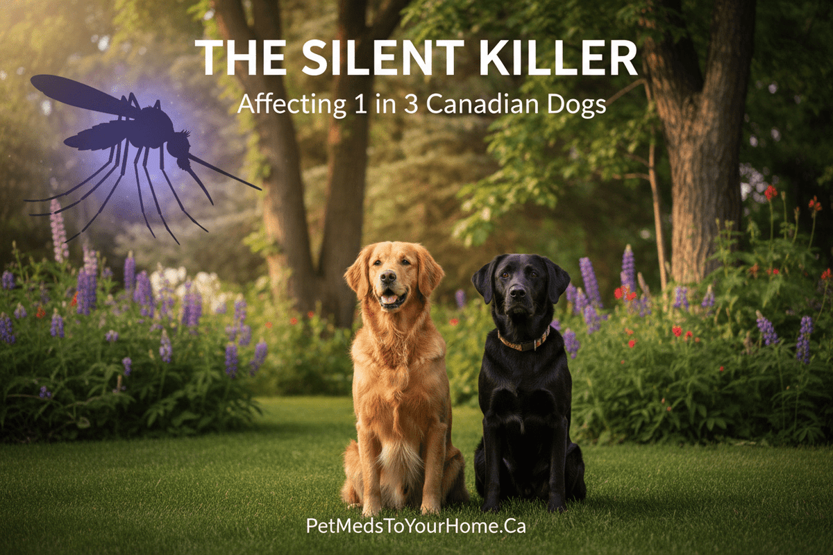 The Silent Killer Affecting 1 in 3 Canadian Dogs (And Most Owners Have No Idea) - PetMedsToYourHome