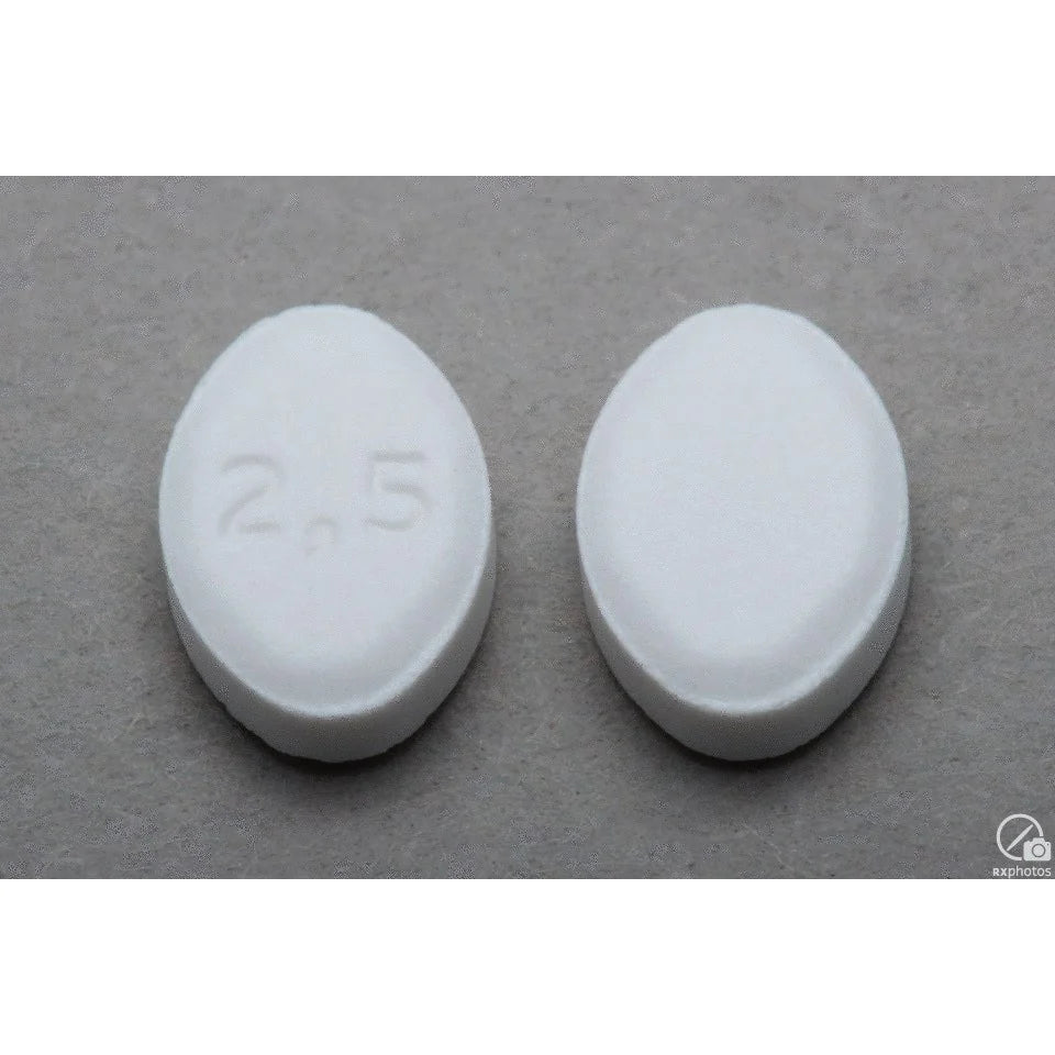 Sandoz / PRZ-Amlodipine 2.5mg Tablets (Generic) — $0.30/tablet