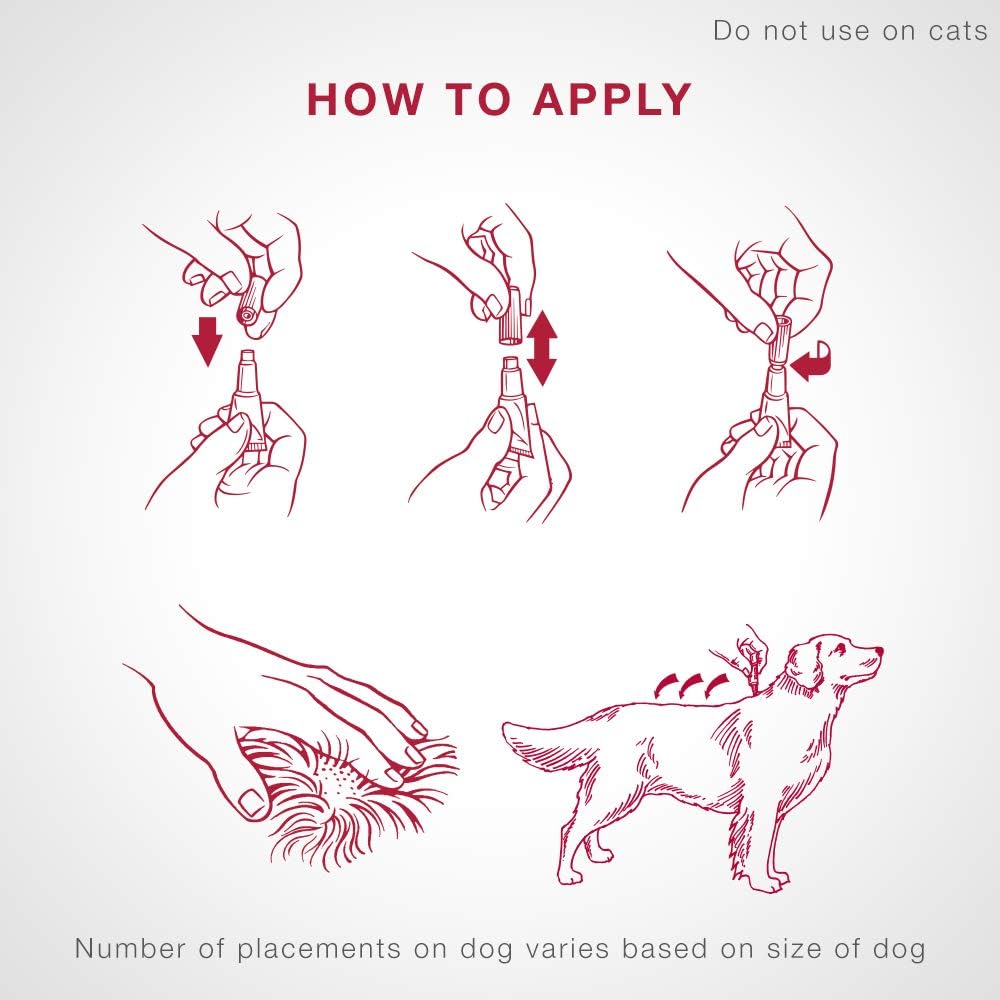 Advantix II Flea Treatment for Large Dogs Over 25 kg (Blue) - Dog Flea Drops | PetMedsToYourHome Canada