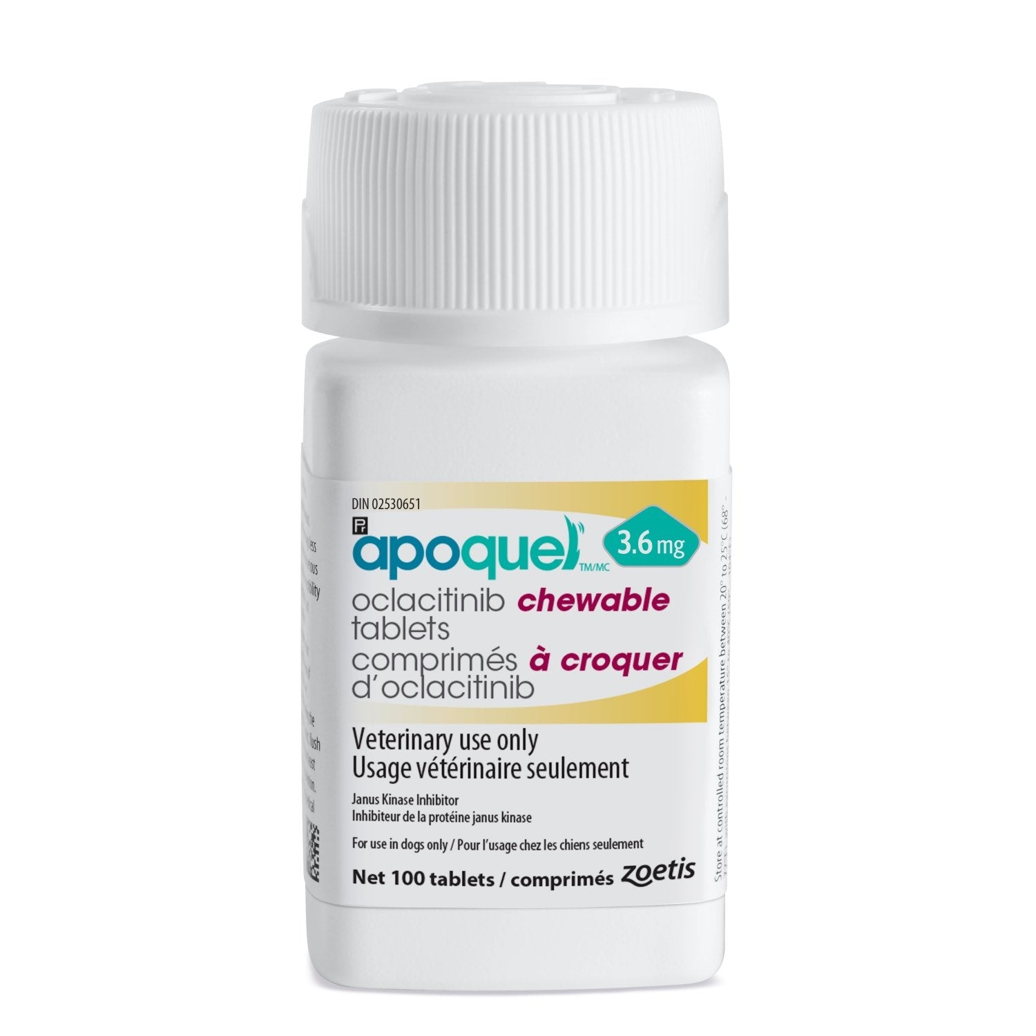 Apoquel for Dogs - Flexible Per - Tablet Allergy Relief | Buy 30, 60 or 100 Tablets - Dog Allergy Medication - Prescription | PetMedsToYourHome Canada