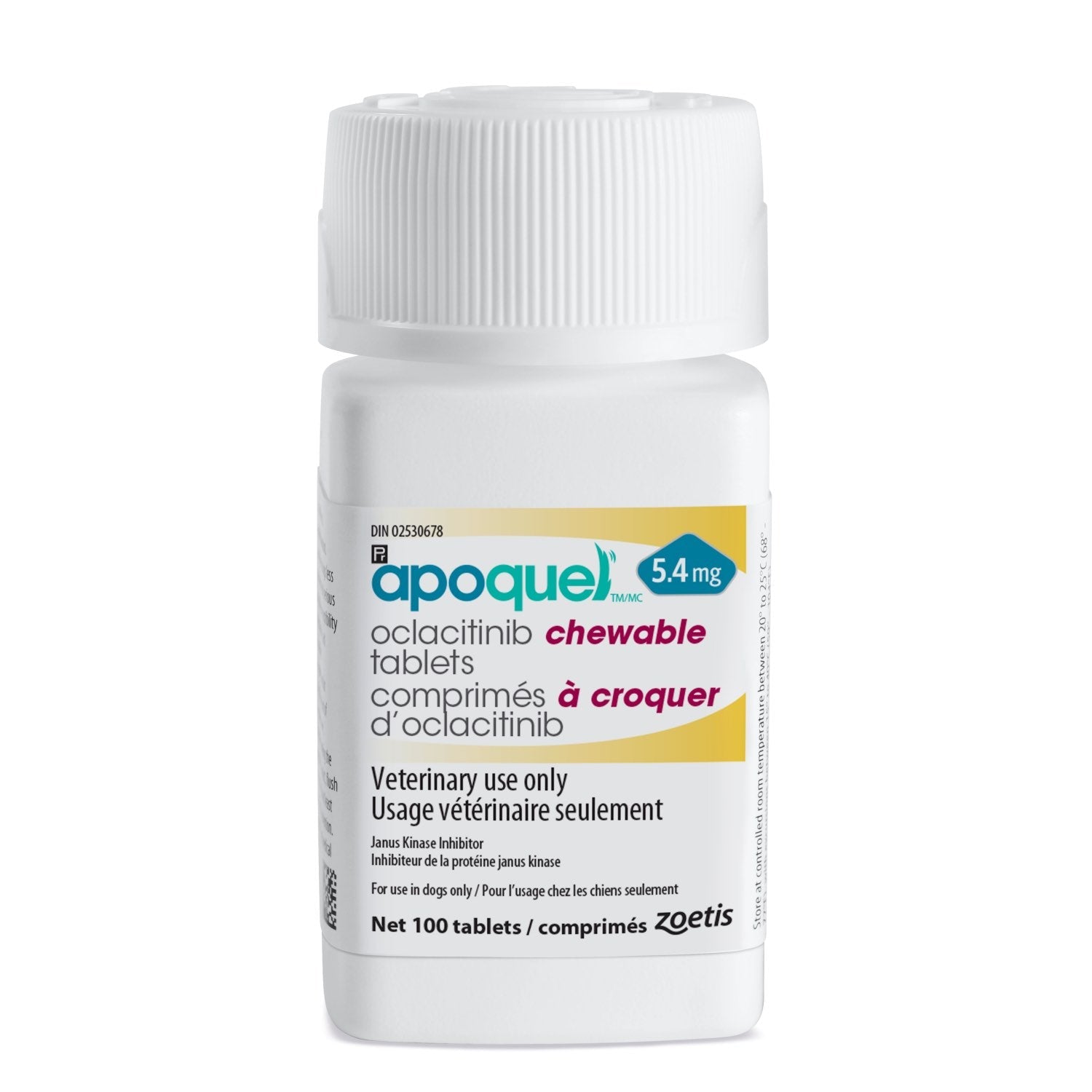 Apoquel for Dogs - Flexible Per - Tablet Allergy Relief | Buy 30, 60 or 100 Tablets - Dog Allergy Medication - Prescription | PetMedsToYourHome Canada