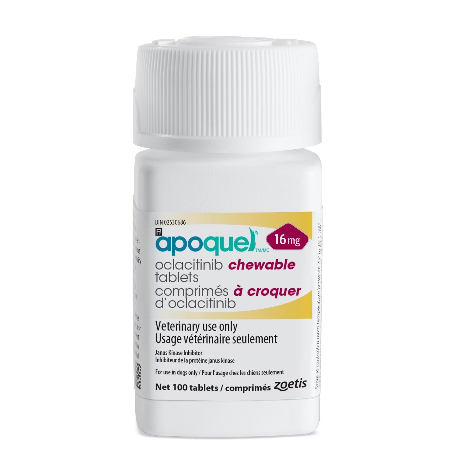 Apoquel for Dogs - Flexible Per - Tablet Allergy Relief | Buy 30, 60 or 100 Tablets - Dog Allergy Medication - Prescription | PetMedsToYourHome Canada