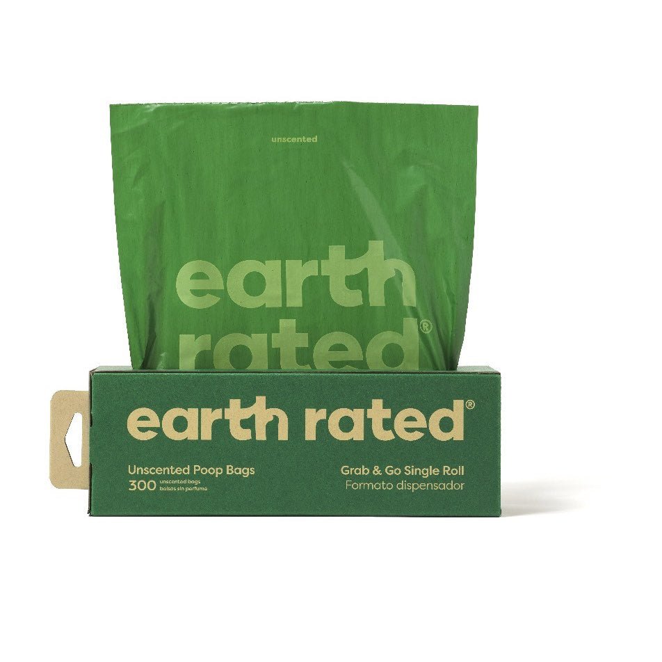 Biodegradable Dog Poop Bags Unscented – Large Single Roll | Eco-Friendly Pet Waste Bags - Dog Accessories | PetMedsToYourHome Canada