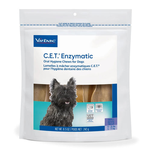 C.E.T. Enzymatic Chews for Dogs — Daily Dental Hygiene Treat - Dental Care | PetMedsToYourHome Canada