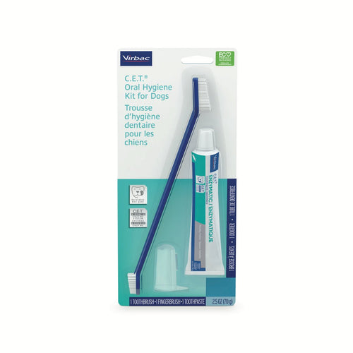 C.E.T Oral Hygiene Kit for Cats & Dogs - Dental Care | PetMedsToYourHome Canada