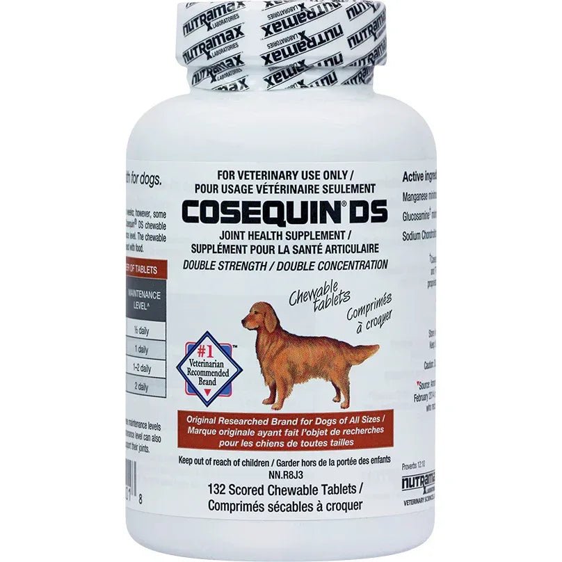Cosequin for Dogs - Joint Health Supplement (132 Tablets) - Joint & Arthritis Support | PetMedsToYourHome Canada