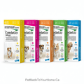 Credelio® for Dogs — Monthly Flea & Tick Chewable Tablet | All Sizes | Prescription Required - Flea & Tick Prevention | PetMedsToYourHome Canada