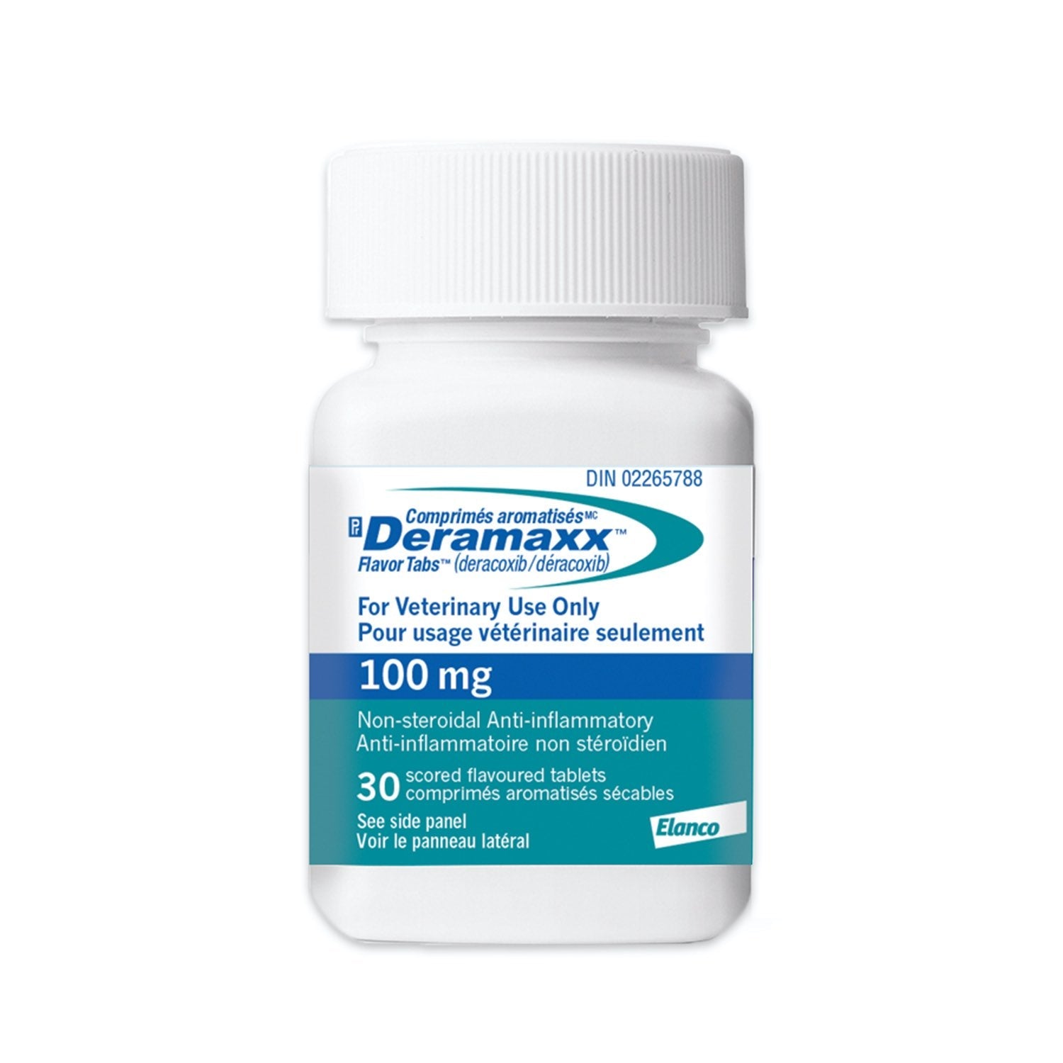 Deramaxx (Deracoxib) Chewable Tablets for Dogs | 25mg, 75mg, 100mg - Prescription NSAID | PetMedsToYourHome Canada