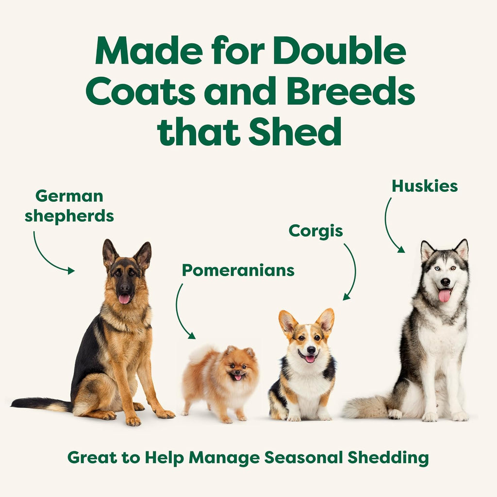 Earth Rated 3-in-1 Shampoo for Dogs with Double Coats | Shampoo, Conditioner & Detangler - Dog Accessories | PetMedsToYourHome Canada