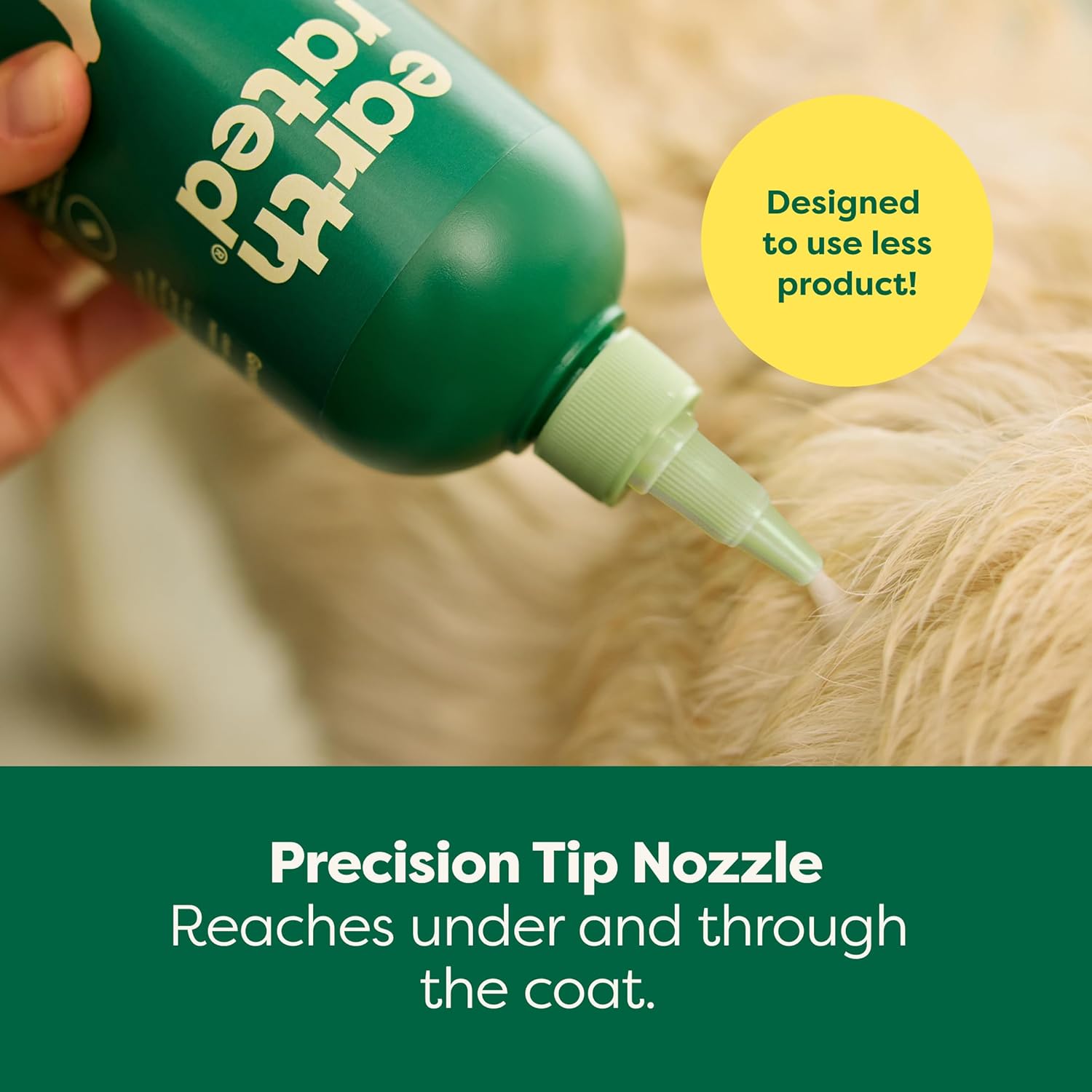 Earth Rated 3-in-1 Shampoo for Dogs with Double Coats | Shampoo, Conditioner & Detangler - Dog Accessories | PetMedsToYourHome Canada