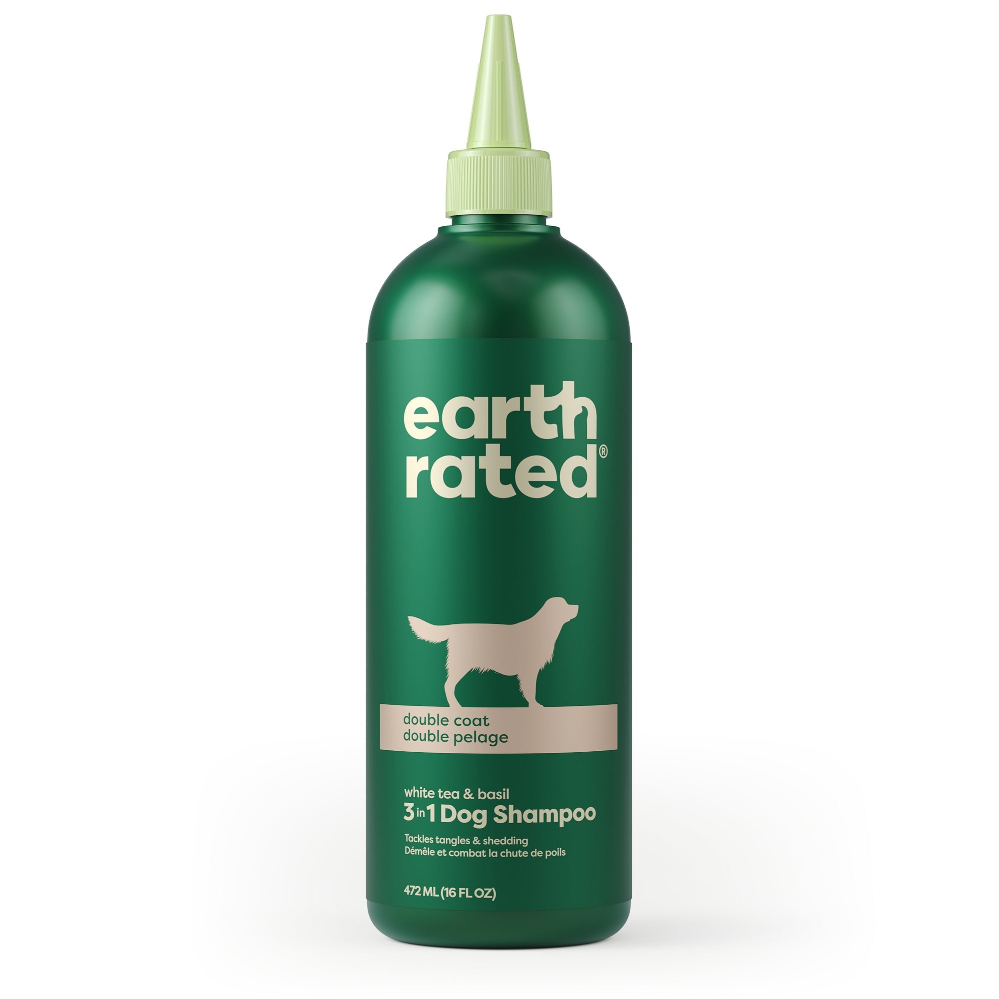 Earth Rated 3-in-1 Shampoo for Dogs with Double Coats | Shampoo, Conditioner & Detangler - Dog Accessories | PetMedsToYourHome Canada