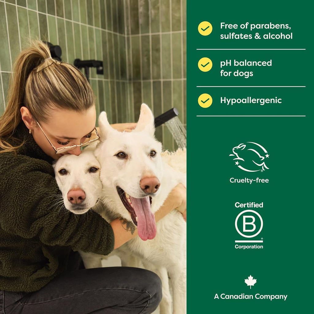 Earth Rated 3-in-1 Shampoo for Dogs with Double Coats | Shampoo, Conditioner & Detangler - Dog Accessories | PetMedsToYourHome Canada