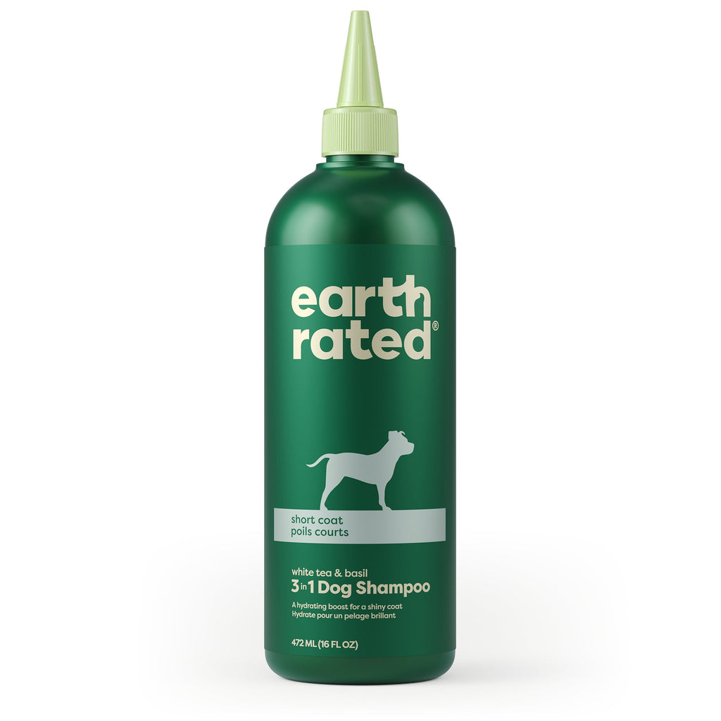 Earth Rated 3-in-1 Shampoo for Dogs with Short Coats | Shampoo, Conditioner & Deodorizer - Dog Accessories | PetMedsToYourHome Canada