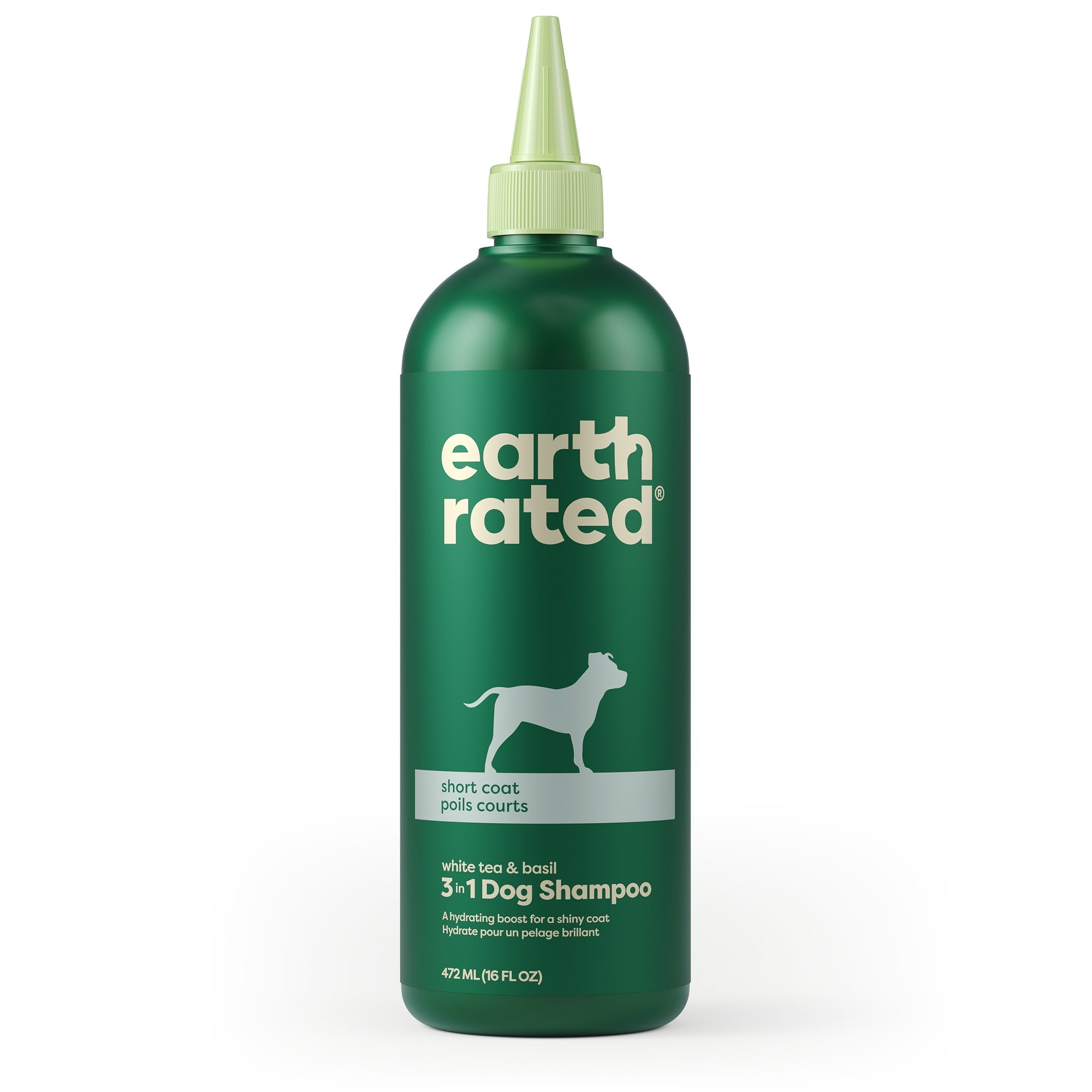 Earth Rated 3-in-1 Shampoo for Dogs with Short Coats | Shampoo, Conditioner & Deodorizer - Dog Accessories | PetMedsToYourHome Canada