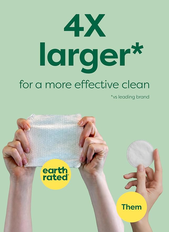 Earth Rated Ear Wipes for Pets | Dog & Cat Ear Cleaning Wipes - Dog Accessories | PetMedsToYourHome Canada