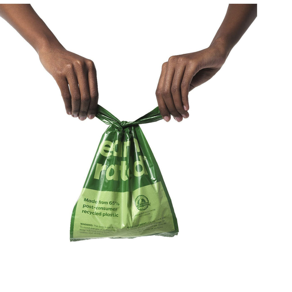 Earth Rated Lavender Scented Easy-Tie Handle Bags | 120-Pack Dog Waste Bags - Dog Accessories | PetMedsToYourHome Canada