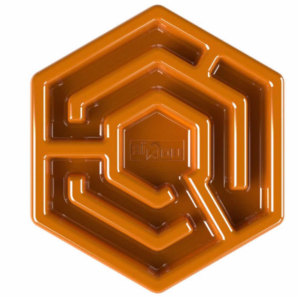 Hexa Slow Feeder Bowl for Dogs - Promotes Healthy Eating - Dog Accessories | PetMedsToYourHome Canada