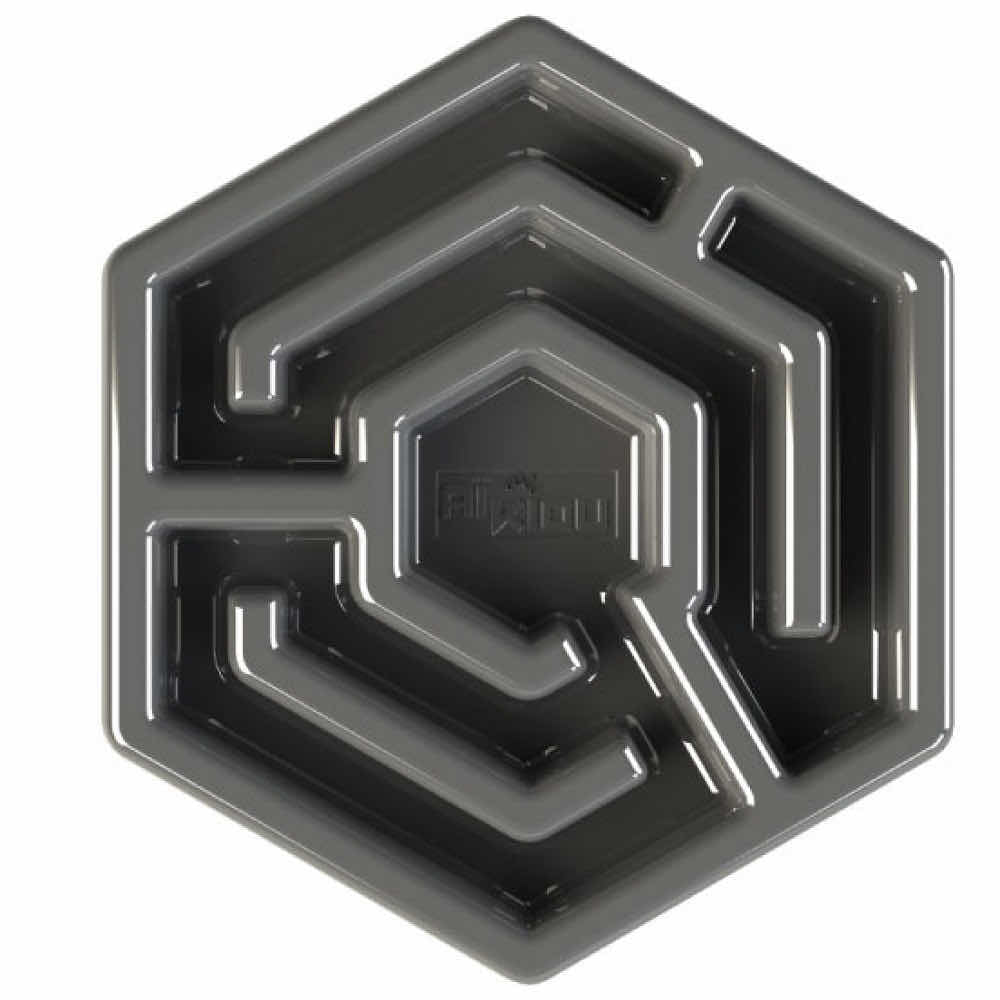 Hexa Slow Feeder Bowl for Dogs - Promotes Healthy Eating - Dog Accessories | PetMedsToYourHome Canada