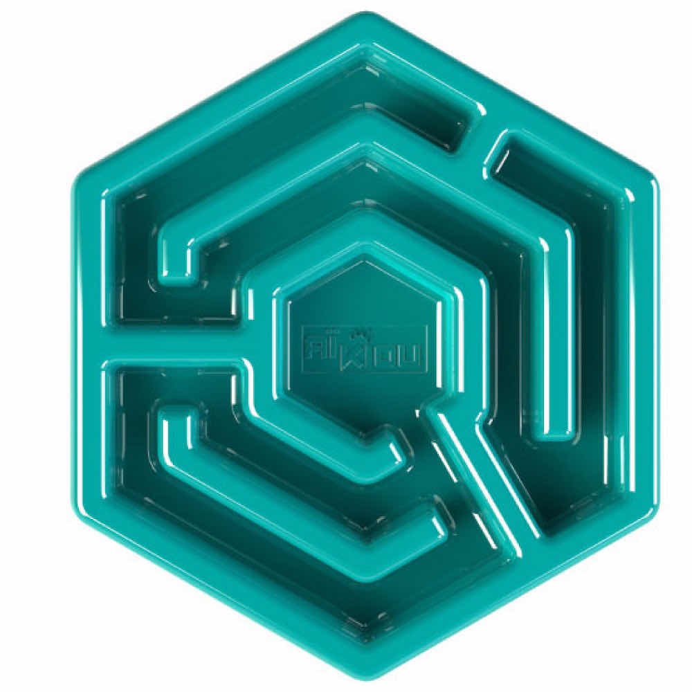 Hexa Slow Feeder Bowl for Dogs - Promotes Healthy Eating - Dog Accessories | PetMedsToYourHome Canada