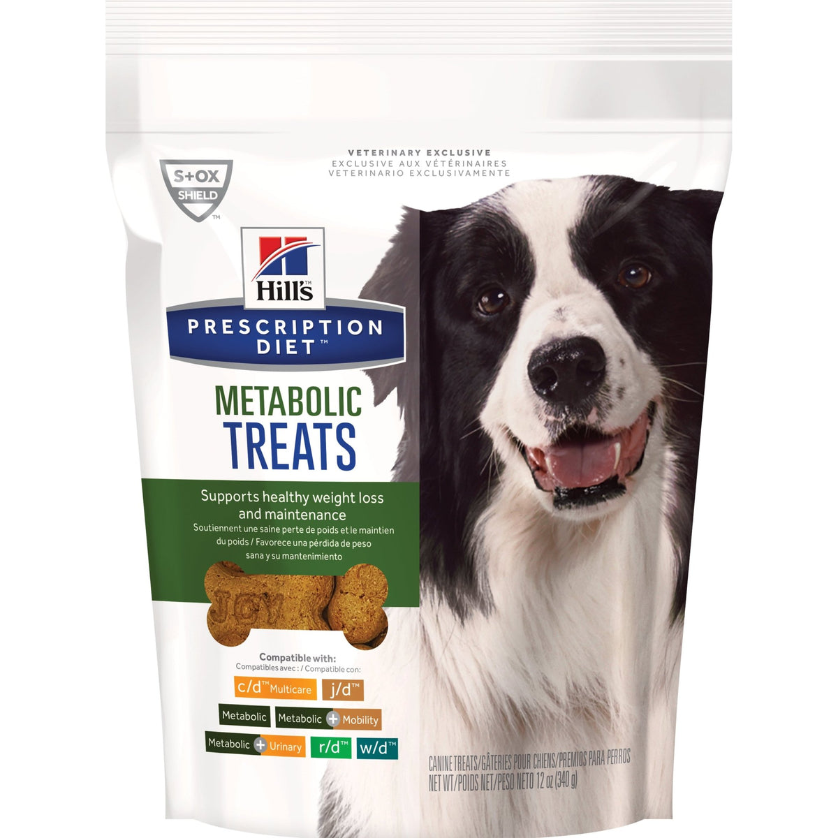 Hill's Prescription Diet Metabolic Dog Treats – Original, 340 g - Dog Treats | PetMedsToYourHome Canada