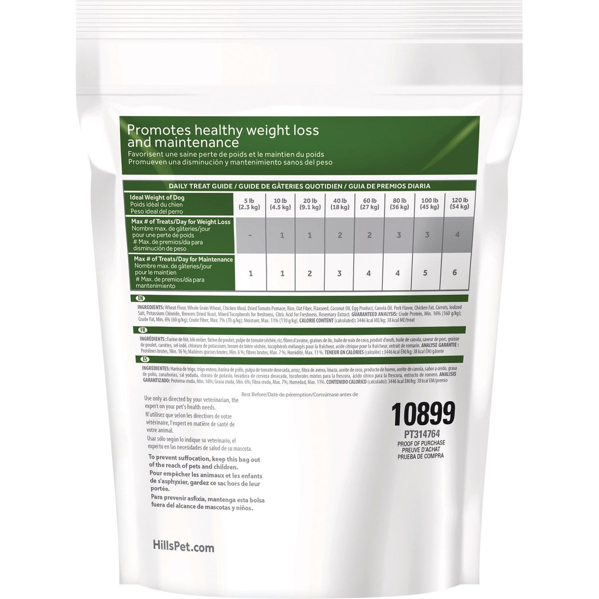 Hill's Prescription Diet Metabolic Dog Treats – Original, 340 g - Dog Treats | PetMedsToYourHome Canada