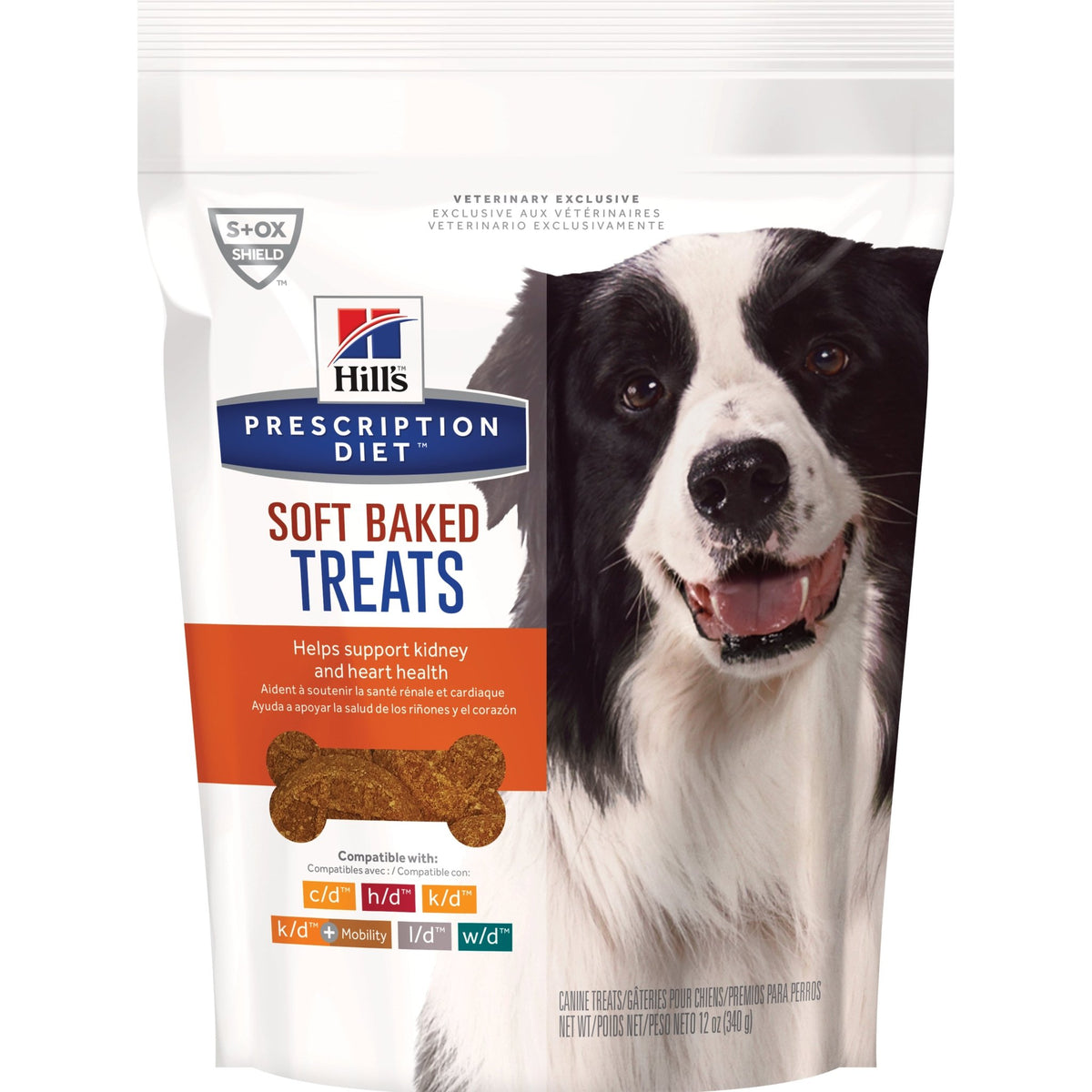 Hill's Prescription Diet Soft Baked Dog Treats – Original, 340 g - Dog Treats | PetMedsToYourHome Canada