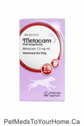 Metacam for Dogs | Meloxicam 1.5 mg/mL Oral Suspension | Prescription NSAID Canada - Prescription Medication | PetMedsToYourHome Canada