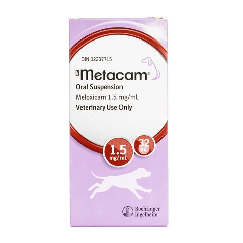 Metacam Oral Suspension for Dogs - Pain Relief & Anti - Inflammatory | 10ml, 32ml, 100ml, 180ml - Pain Relief & Anti - Inflammatory | PetMedsToYourHome Canada