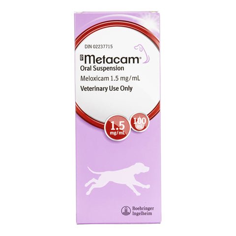 Metacam Oral Suspension for Dogs - Pain Relief & Anti - Inflammatory | 10ml, 32ml, 100ml, 180ml - Pain Relief & Anti - Inflammatory | PetMedsToYourHome Canada