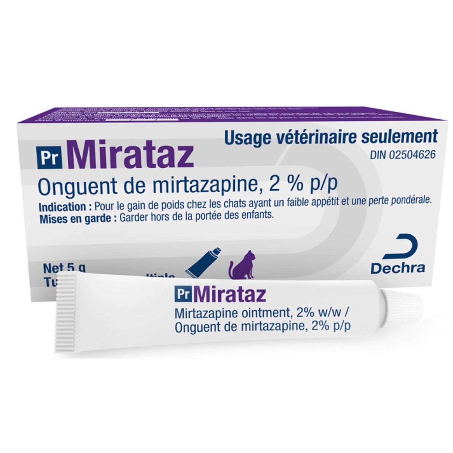 Mirataz® (Mirtazapine 2%) Transdermal Ointment for Cats — Weight Management | Prescription Required - Prescription Medication | PetMedsToYourHome Canada