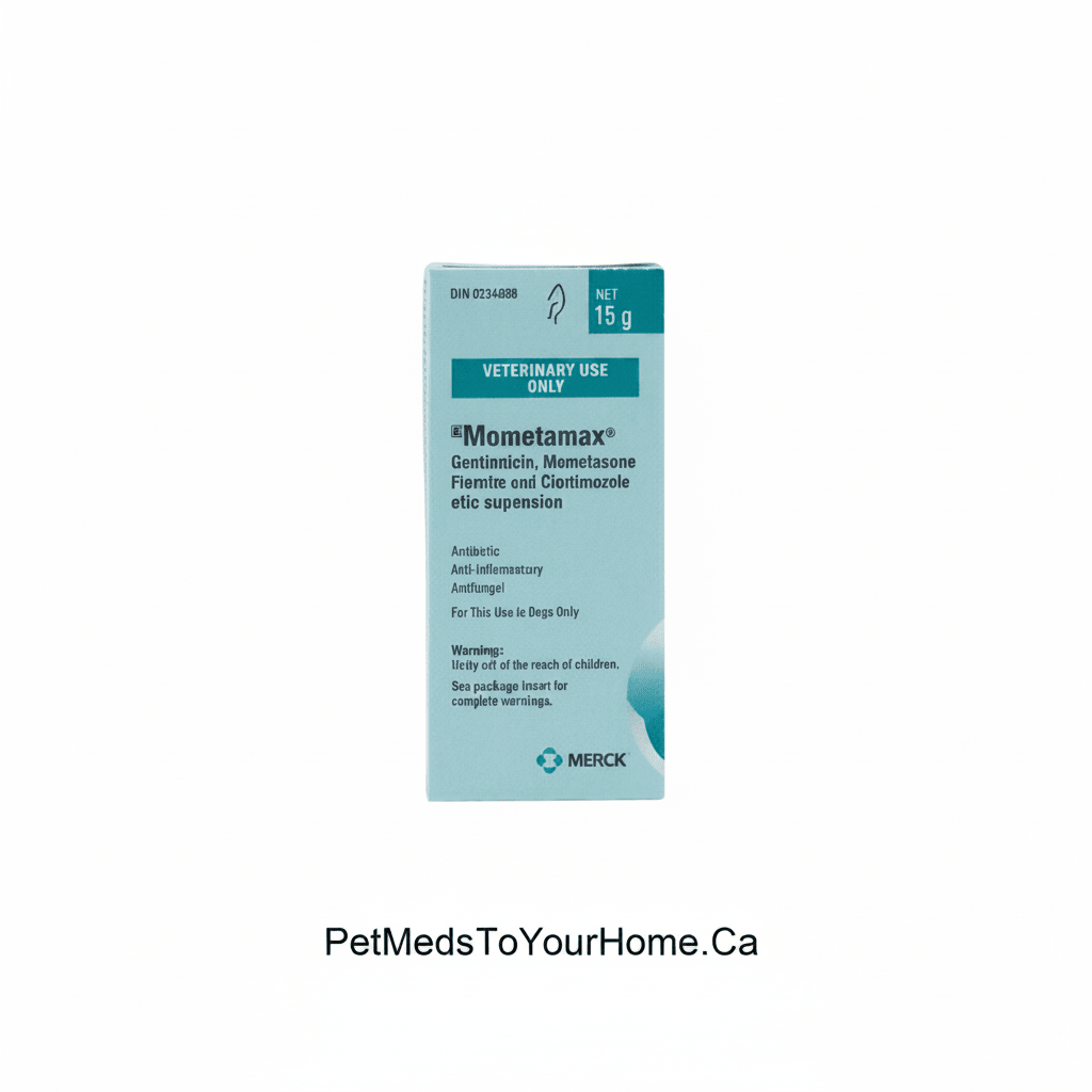 Mometamax Otic Suspension 3mg/ml — Veterinary Ear Drops for Dogs - Pet Medication | PetMedsToYourHome Canada