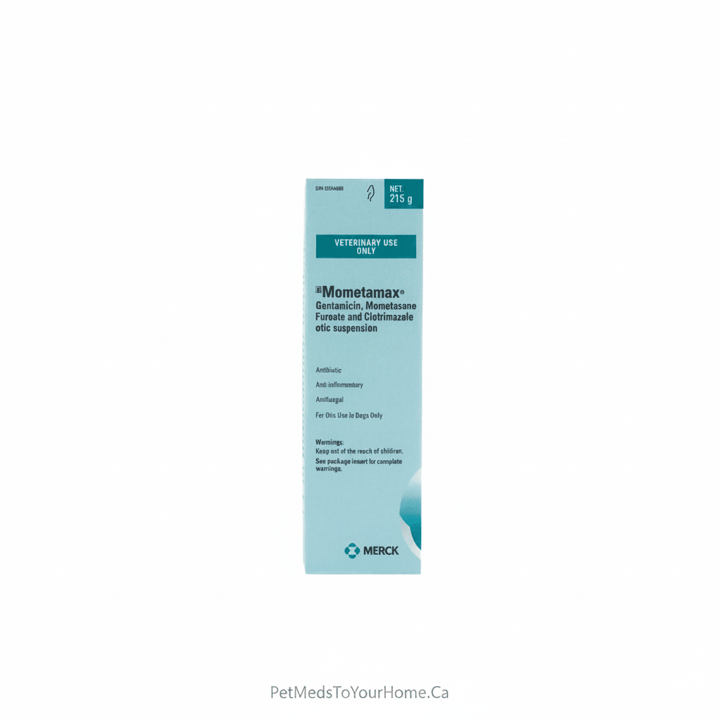Mometamax Otic Suspension 3mg/ml — Veterinary Ear Drops for Dogs - Pet Medication | PetMedsToYourHome Canada
