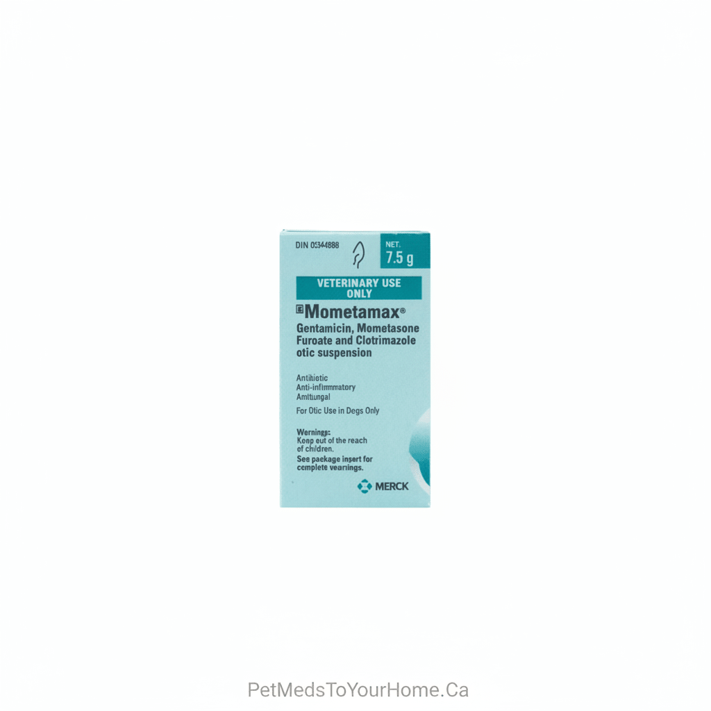 Mometamax Otic Suspension 3mg/ml — Veterinary Ear Drops for Dogs - Pet Medication | PetMedsToYourHome Canada