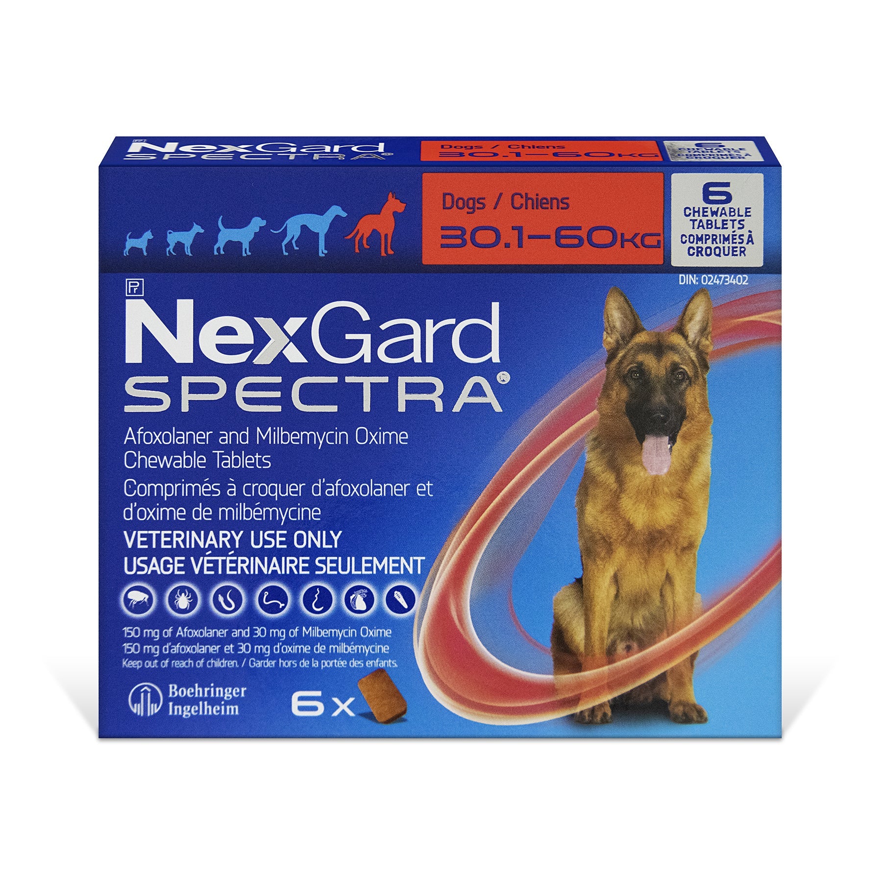 NexGard Spectra Chewable Tablets for Dogs - Prescription Medication | PetMedsToYourHome Canada
