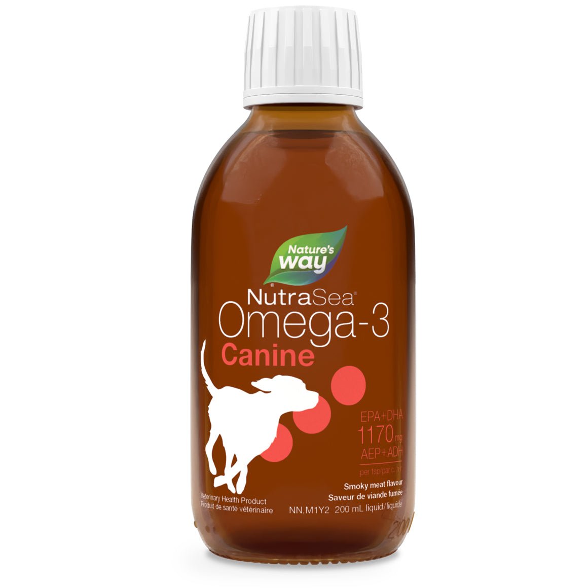 NutraSea Omega - 3 for Dogs Canada – Premium Fish Oil Supplement - Vitamins & Supplements | PetMedsToYourHome Canada