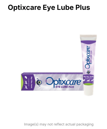 Optixcare Eye Lube Plus — Veterinary Eye Gel for Dogs, Cats & Horses (20 g) - Eye Care | PetMedsToYourHome Canada