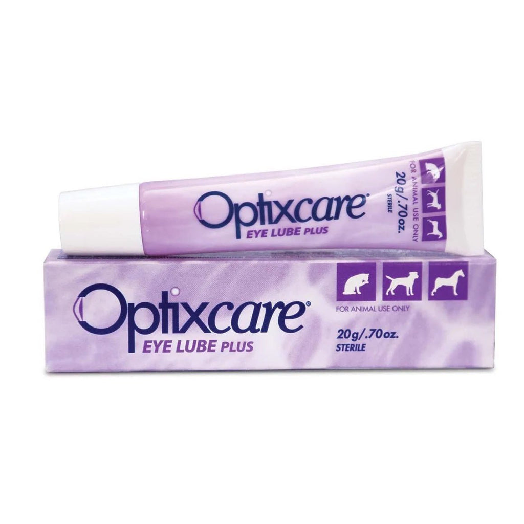 Optixcare Eye Lube Plus — Veterinary Eye Gel for Dogs, Cats & Horses (20 g) - Eye Care | PetMedsToYourHome Canada