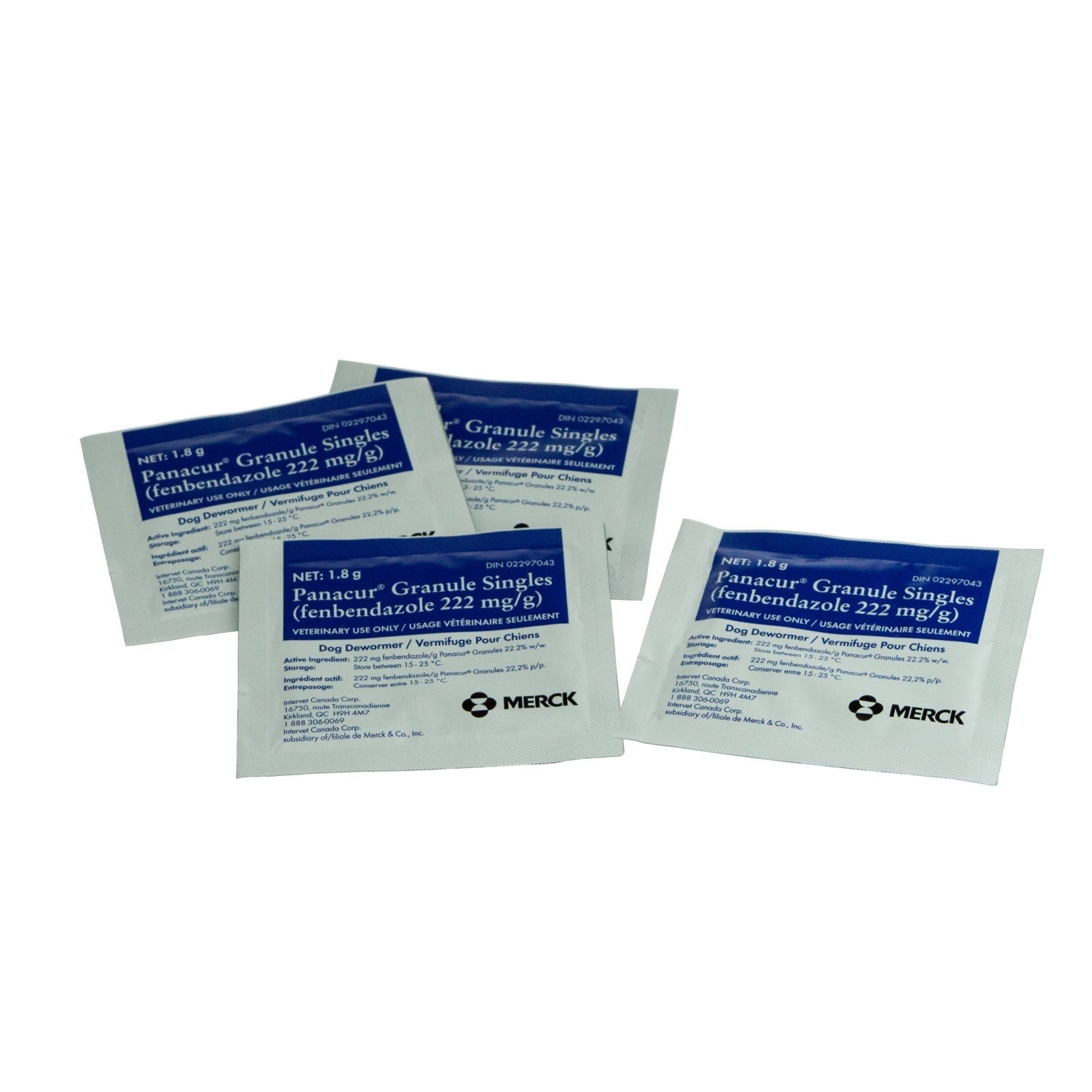 Panacur Granules for Dogs & Cats - Dewormer Treatment | 1g, 1.8g, 4.5g Sachets - Dewormer | PetMedsToYourHome Canada