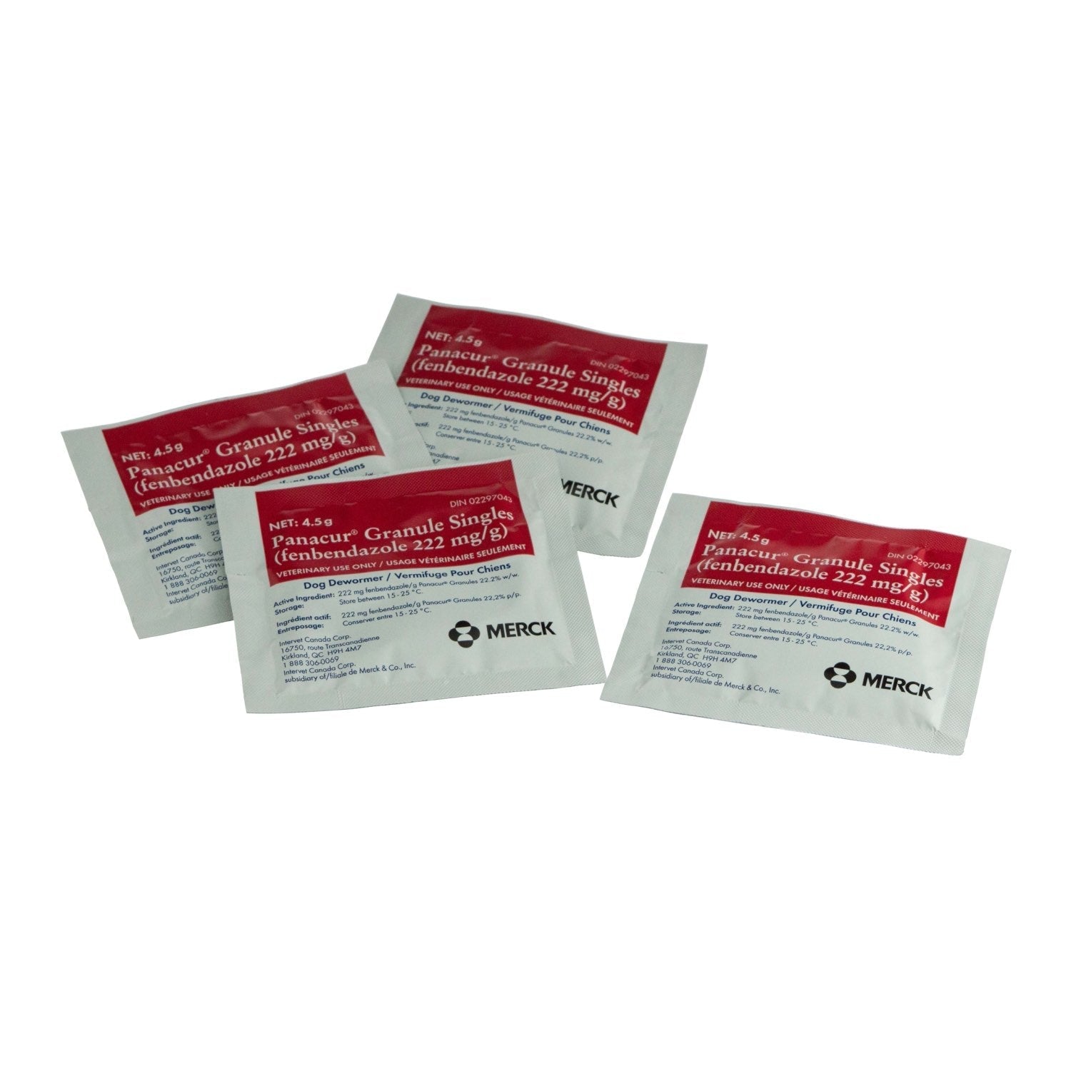 Panacur Granules for Dogs & Cats - Dewormer Treatment | 1g, 1.8g, 4.5g Sachets - Dewormer | PetMedsToYourHome Canada