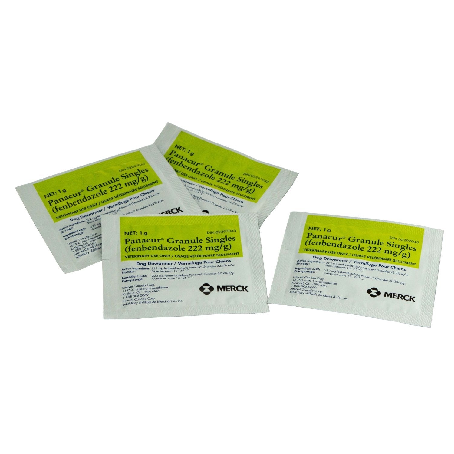 Panacur Granules for Dogs & Cats - Dewormer Treatment | 1g, 1.8g, 4.5g Sachets - Dewormer | PetMedsToYourHome Canada