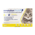 Revolution Plus for Cats - Monthly Topical Flea, Tick & Heartworm Treatment - Flea & Tick Control | PetMedsToYourHome Canada